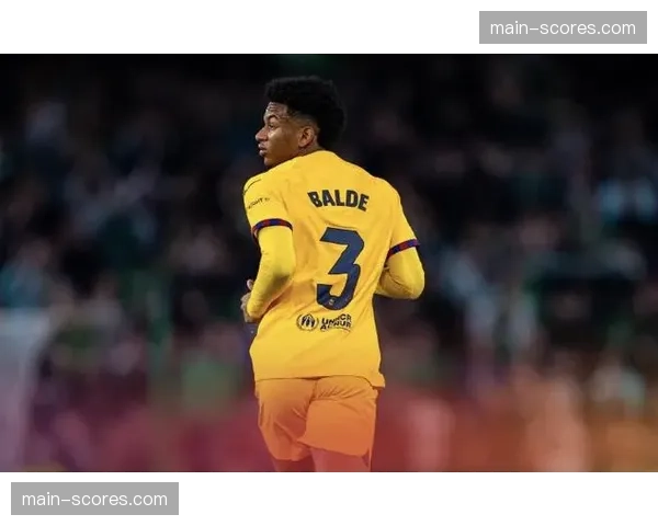 官方:巴萨年轻后卫巴尔德成功接受手术,预计下赛季初归队